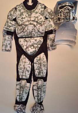 Kids Star Wars Clone Wars Boys Arf Trooper Costume,